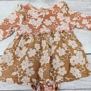 Grayson Collective‎ Baby Girls Twirl Romper size 3-6 months